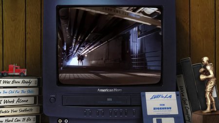 Игра American Hero (Limited Run #465) (PS4) Playstation 4