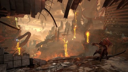 Игра DOOM Eternal - Deluxe Edition Русская Версия (PS4) Playstation 4