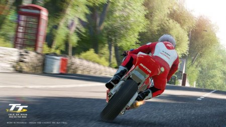  TT Isle Of Man: Ride on the Edge   (PS4) Playstation 4