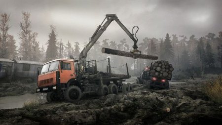 Игра Spintires: MudRunner Русская Версия (PS4) Playstation 4