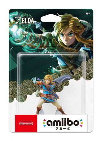 Amiibo: Интерактивная фигурка Слезы Королевства (Линк) (Tears of the Kingdom (Link)) (The Legend of Zelda Collection)