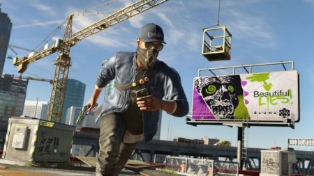  Watch Dogs 2   (PS4) Playstation 4