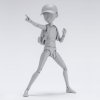 Фигурка Bandai Tamashii Nations S.H.Figuarts: Тело Кун с множеством точек артикуляции Вер. Серый (Body Kun Edition Dx Set (Gray Color Ver.)) Кен Сугимори (Ken Sugimori) (621023) 13 см 