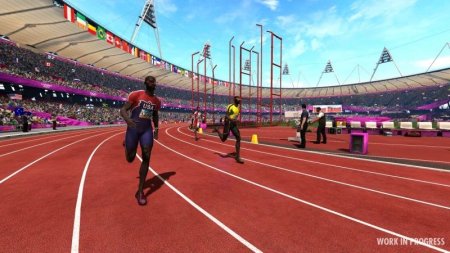 London 2012 с поддержкой Kinect (Xbox 360)