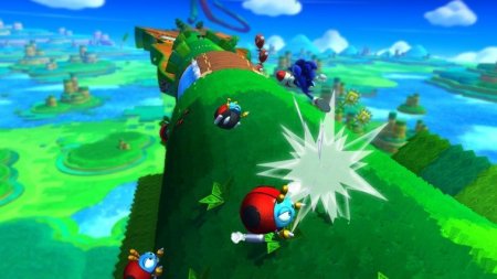   Sonic: Lost World (Wii U)  Nintendo Wii U 