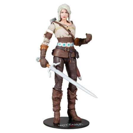   McFarlane Toys:  (Ciri)  3:   (Witcher 3: Wild Hunt) 18 