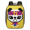  Пиксельный рюкзак Canvas Classic Pixel Backpack WY-A001 Желтый Рюкзаки