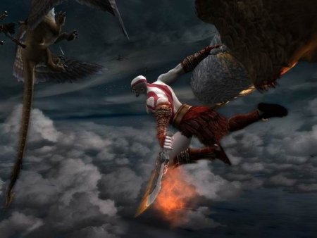 God of War (Бог Войны) 2 (II) Platinum Русская Версия (PS2) USED Б/У