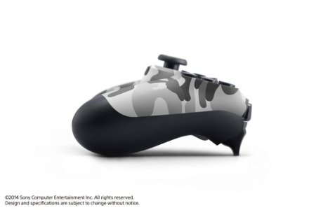  Геймпад беспроводной Sony DualShock 4 Wireless Controller Urban Camouflage (Городской Камуфляж) Оригинал (PS4) 