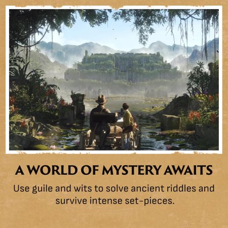 Indiana Jones and the Great Circle (Индиана Джонс и Великий Круг) (Switch 2)