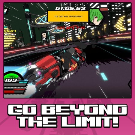 игра Neon Apex: Beyond the Limit (Switch) для Nintendo Switch