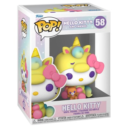 Фигурка Funko POP! Vinyl: Хелло Китти (Hello Kitty) Приключения Хелло Китти и её друзей (Hello Kitty And Friends) ((59) 65749) 9,5 см