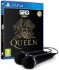 Let's Sing: Queen + Микрофон Double Mic (2 шт) (PS4)