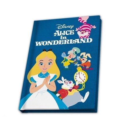  Набор ABYstyle: Дисней (Disney) Алиса в Стране Чудес (Alice in Wonderland) (Кружка + Брелок + Записная книжка) (ABYPCK137)