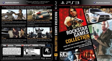   Rockstar Games Collection: Edition 1 (PS3)  Sony Playstation 3