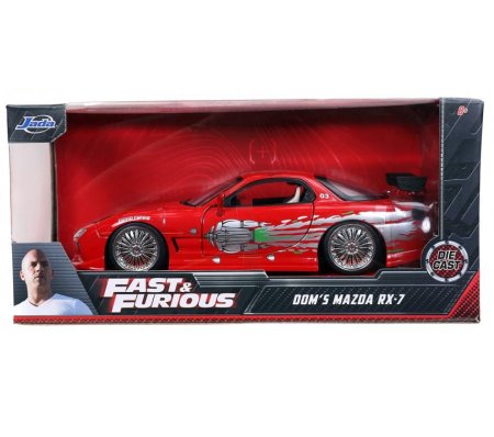  Jada Toys: 1993  -7 3-  (1993 Mazda RX-7 FD3S-Wide Body 1:24)  (The Fast and the Furious) (98338) 20  