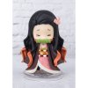 Фигурка BANDAI Tamashii Nations Figuarts mini: Маленькая Незуко (Little Nezuko) Клинок, рассекающий демонов (Demon Slayer) (617439) 7,5 см 