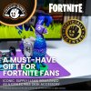 Фигурка подставка для геймпада/телефона Cable Guys: Лама с припасами (Supply Llama) Фортнайт (Fortnite) 20 см