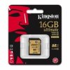 SDXC Карта памяти 16GB Kingston Class 10 UHS-I Ultimate (90/45 Mb/s) (PC) 