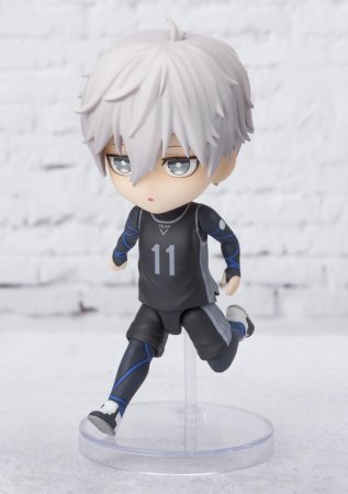 Фигурка BANDAI Figuarts Mini: Сейширо Наги (Seishiro Nagi) Синяя тюрьма: Блю Лок (Blue Lock) (4573102649409) 9 см