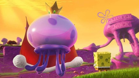 SpongeBob SquarePants: Battle For Bikini Bottom - Rehydrated (Губка Боб Квадратные Штаны: Битва за Бикини Боттом - Регидратация) Shiny Edition Русская Версия (PC) 