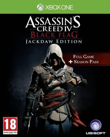 Assassin's Creed 4 (IV):   (Black Flag) Jackdaw Edition   (Xbox One) 