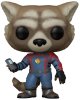 Фигурка Funko POP! Bobble: Ракета (Rocket) Марвел: Стражи Галактики 3 (Marvel: Guardians Of The Galaxy 3) ((1202) 67509) 9,5 см