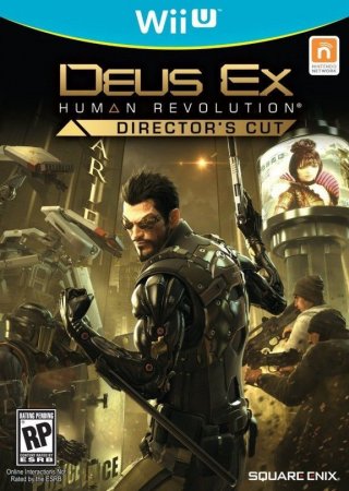   Deus Ex: Human Revolution Director's Cut (Wii U)  Nintendo Wii U 