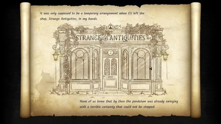 игра Strange Horticulture and Antiquities Русская Версия (Switch) для Nintendo Switch