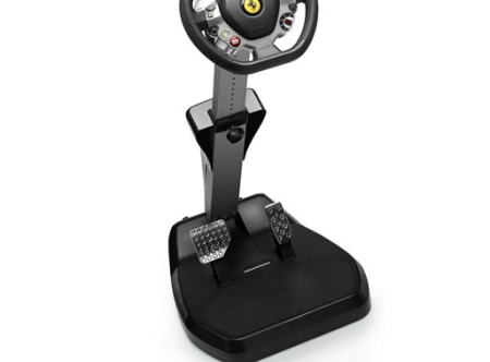 Руль Thrustmaster Ferrari Vibration GT Cockpit 458 Italia Edition (Xbox 360) 