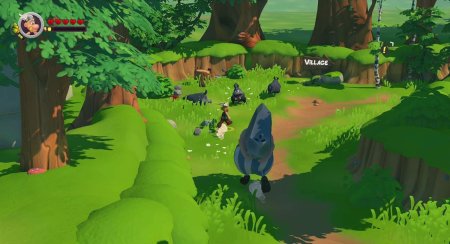 Asterix and Obelix XXL 3 The Crystal Menhir Русская Версия (Xbox One) 