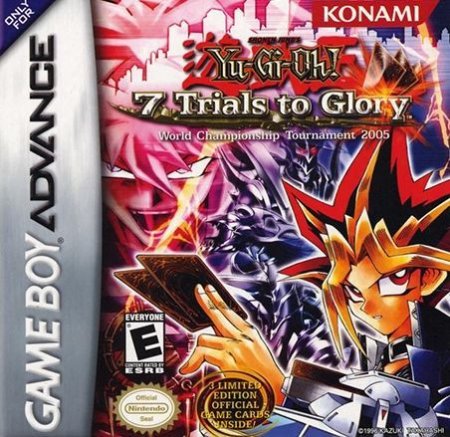   7   :   2005 (Yu-Gi-Oh! 7 Trials to Glory: World Championship Tournament 2005) (GBA)  Game boy