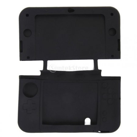    (Silicon Case Black)   New 3DS (Nintendo 3DS)  3DS