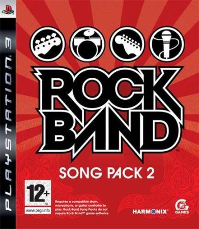 Rock Band: Song Pack 2 (PS3)