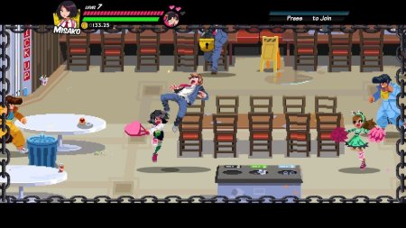River City Girls (Limited Run #010) Русская Версия (PS5)