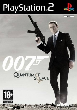 James Bond 007:   (Quantum Of Solace) (PS2)