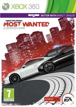 Need for Speed: Most Wanted 2012 (Criterion) (  Kinect) (Xbox 360) USED /