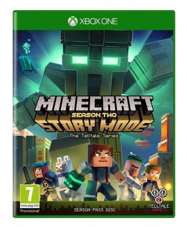 Minecraft: Story Mode Season 2   (Xbox One) 