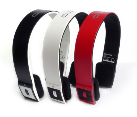 Гарнитура Bluetooth QUMO Concord чёрная (PC) 