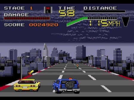   8  1 BVAG-22 CHASE HQ 2 / JAMES BOUND / BARE KNUCKLE   (16 bit) 