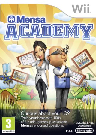   Mensa Academy (Wii/WiiU)  Nintendo Wii 