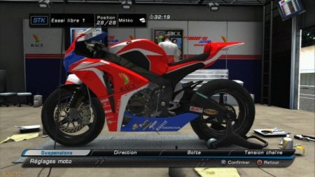 Купить игру SBK X: Superbike World Championship (PS3) для Sony Playstation 3