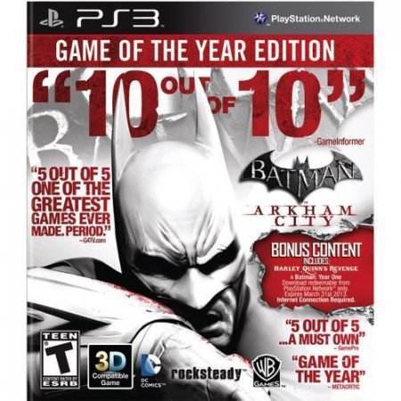   Injustice: Gods Among Us    (Game of the Year Edition)   (PS3)  Sony Playstation 3