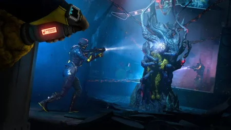 Игра Tom Clancy's Rainbow Six: Эвакуация (Extraction) Русская Версия (PS4/PS5) USED Б/У Playstation 4