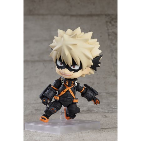Фигурка Good Smile Company Nendoroid: Кацуки Бакуго (Katsuki Bakugo Stealth Suit Ver.) Моя Геройская Академия (My Hero Academia) (4580590126107) 10 см  
