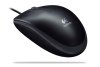 Мышь проводная Logitech B110 Черная (PC) 
