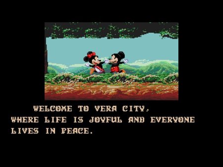 Замок Иллюзий (Castle of Illusion) (16 bit) 