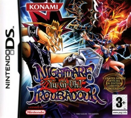  Yu-Gi-Oh! Nightmare Troubadour (DS)  Nintendo DS