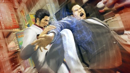 игра Yakuza: Kiwami Event Exclusive (Limited Run #262) (Switch) для Nintendo Switch