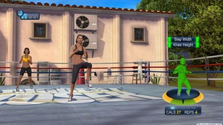 The Biggest Loser Ultimate Workout для Kinect (Xbox 360) USED Б/У